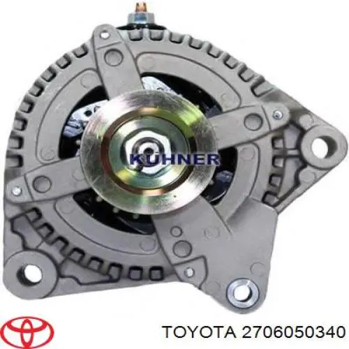 Do koszyka 2706050340 Toyota Alternator