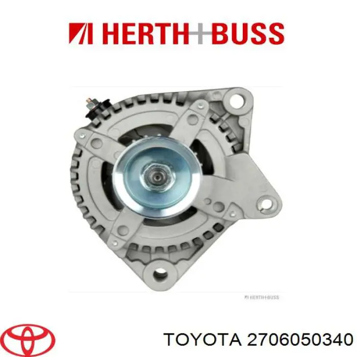 2706050340 Toyota Alternator