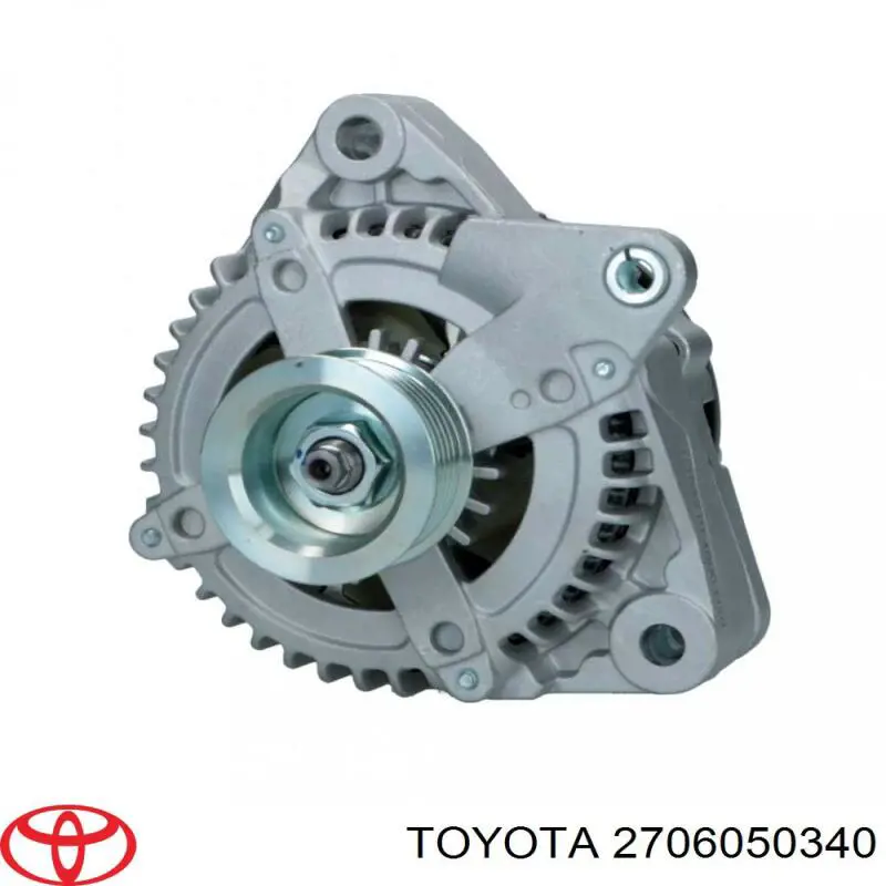 Do koszyka 2706050340 Toyota Alternator