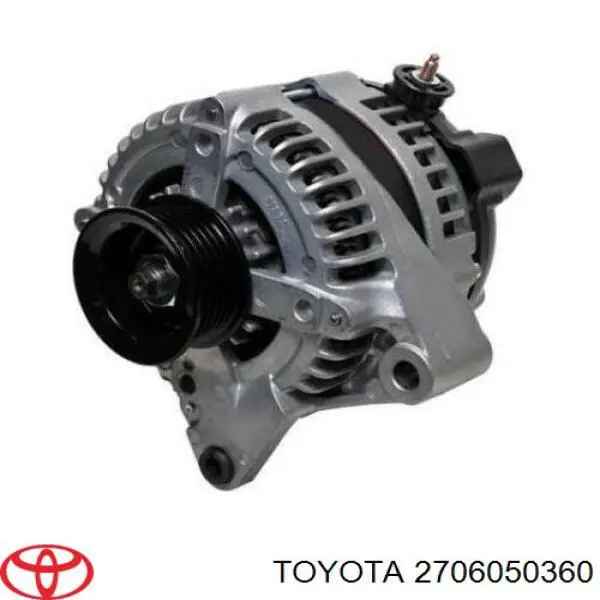 Do koszyka 2706050360 Toyota Alternator