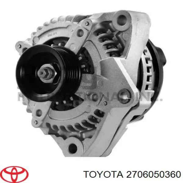 Alternator Toyota 2706050360