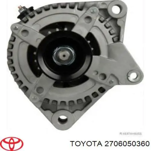 2706050360 Toyota Alternator