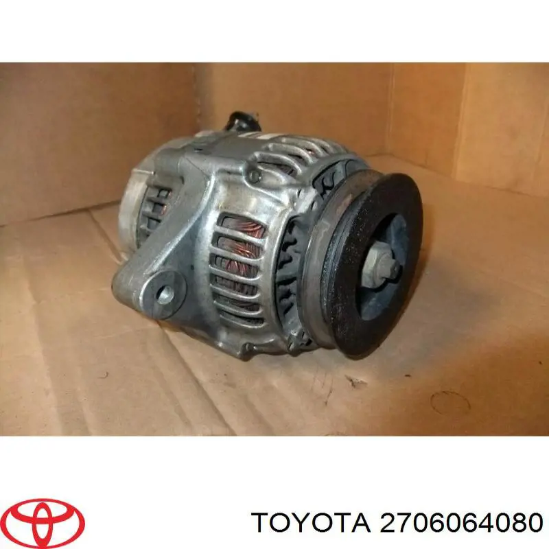 2706064080 Toyota Alternator