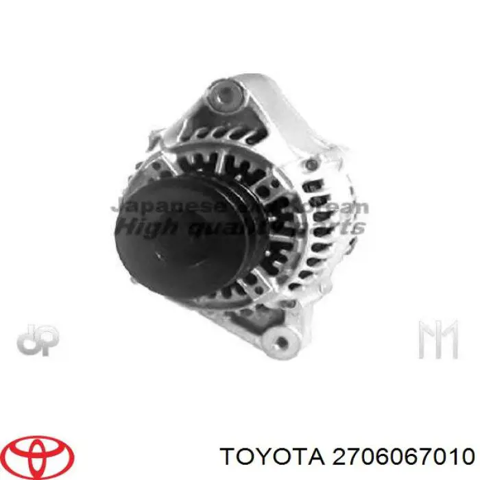 Alternator Toyota 4 Runner (N130)