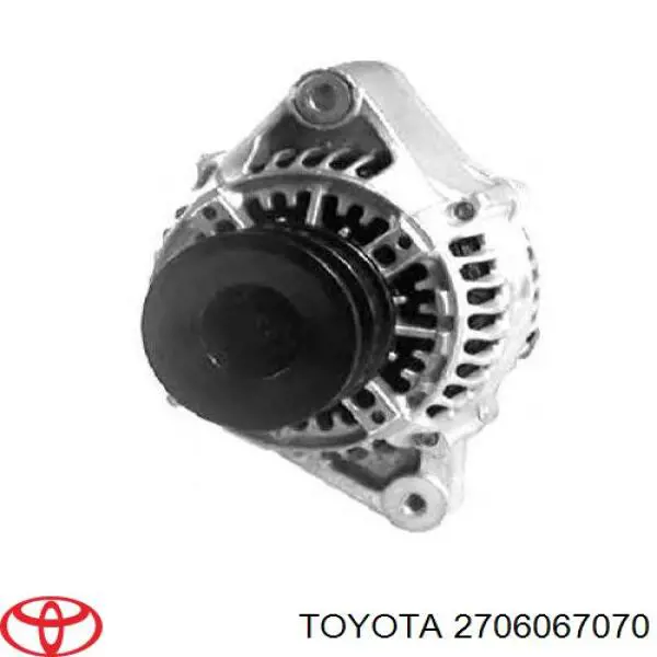 Alternator Toyota 2706067070 cena, od 188,98 USD
