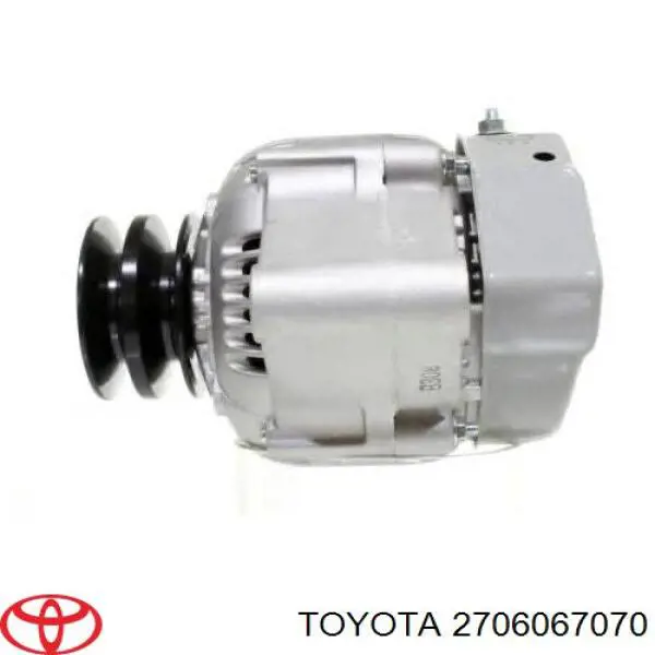 Do koszyka 2706067070 Toyota Alternator