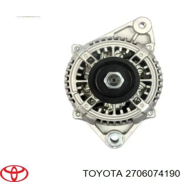 Alternator Toyota 2706074140 cena, od 140,28 USD