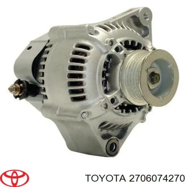 Alternator Toyota 2706074270 cena, od 132,80 USD