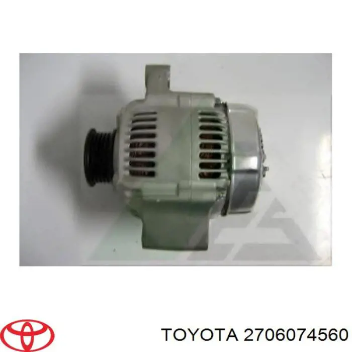 27060-74560 Toyota alternator