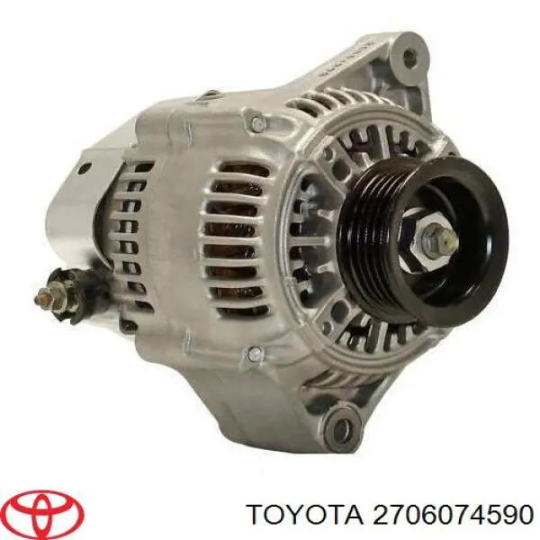 2706074590 Toyota alternator