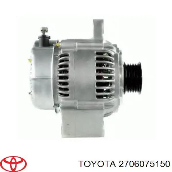 2706075150 Toyota Alternator