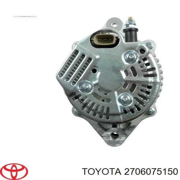 Alternator 2706075150 Toyota