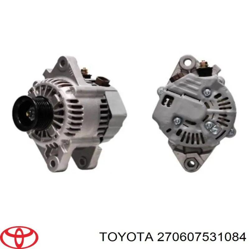 Alternator Toyota 270607531084 cena, od 201,25 USD