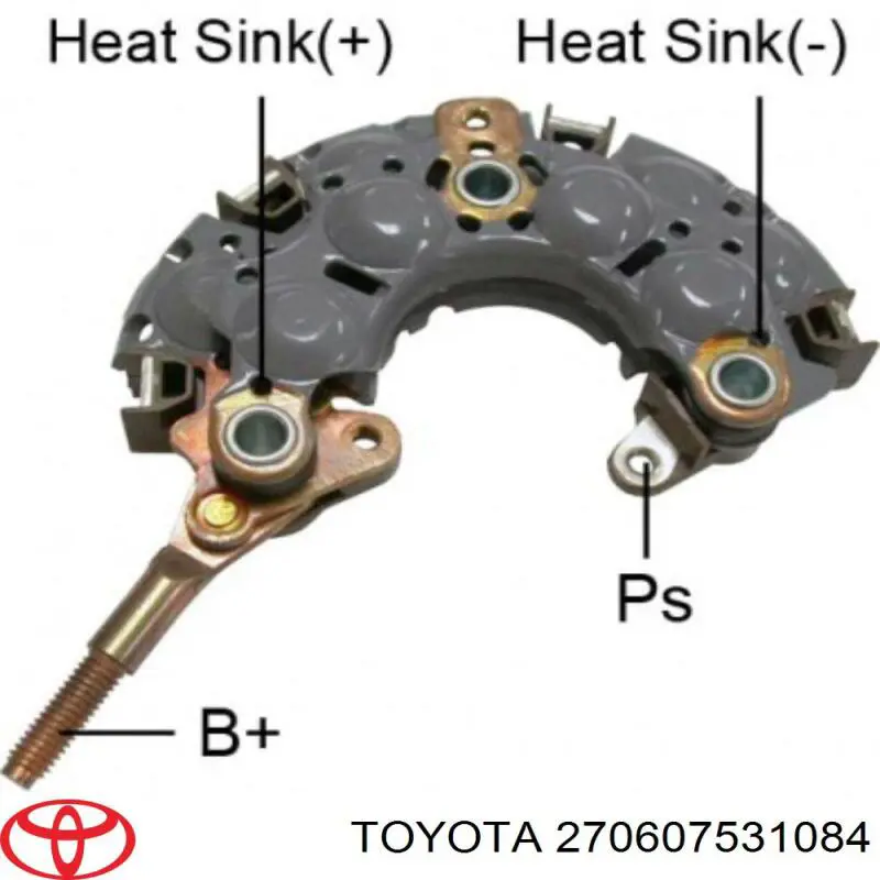 270607531084 Toyota Alternator