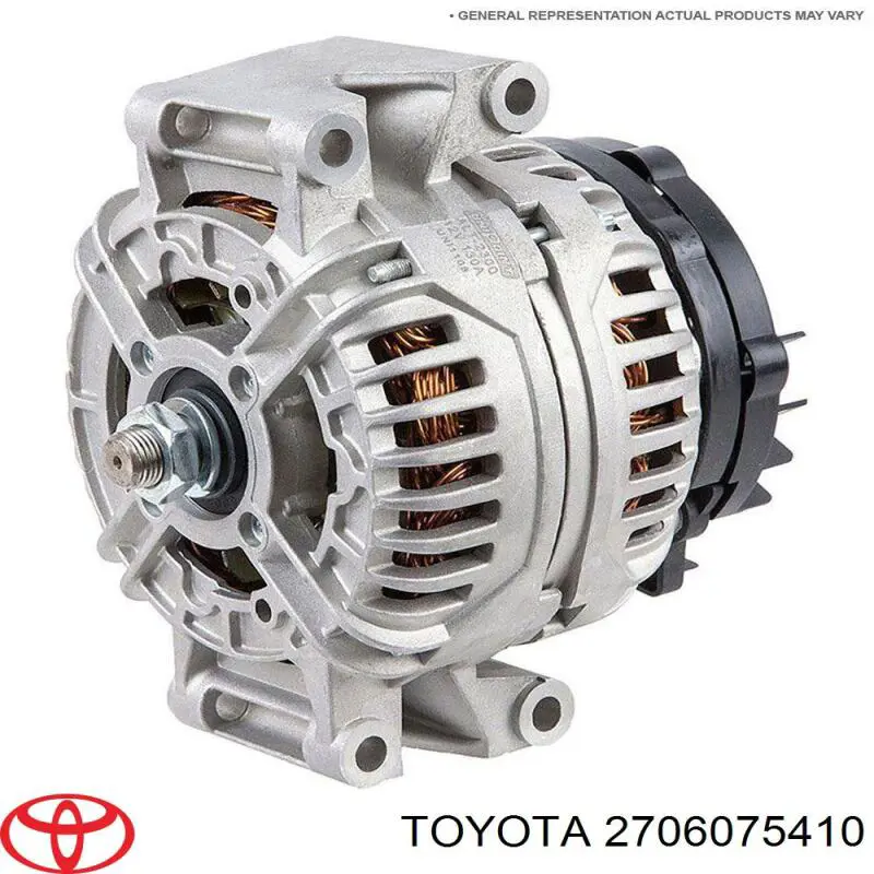Alternator Toyota 2706075410
