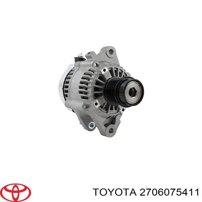 Alternator Toyota 2706075410 cena, od 107,22 USD