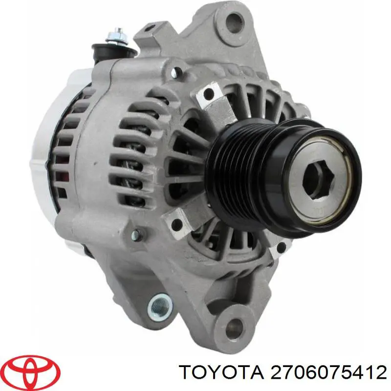 Alternator Toyota 2706075410 cena, od 107,22 USD