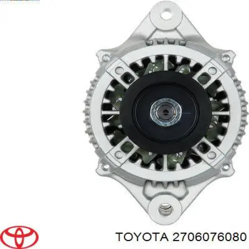 Do koszyka 2706076080 Toyota Alternator