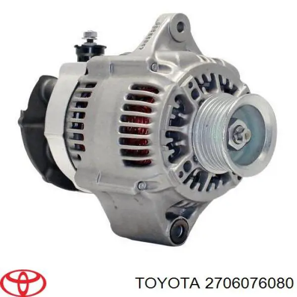 2706076080 Toyota Alternator