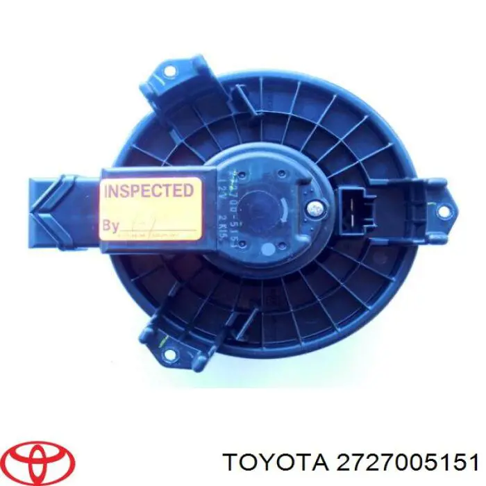 Silniczek wentylatora nagrzewnicy (ogrzewacza wnętrza) Toyota 2727005151 cena, od 78,45 USD