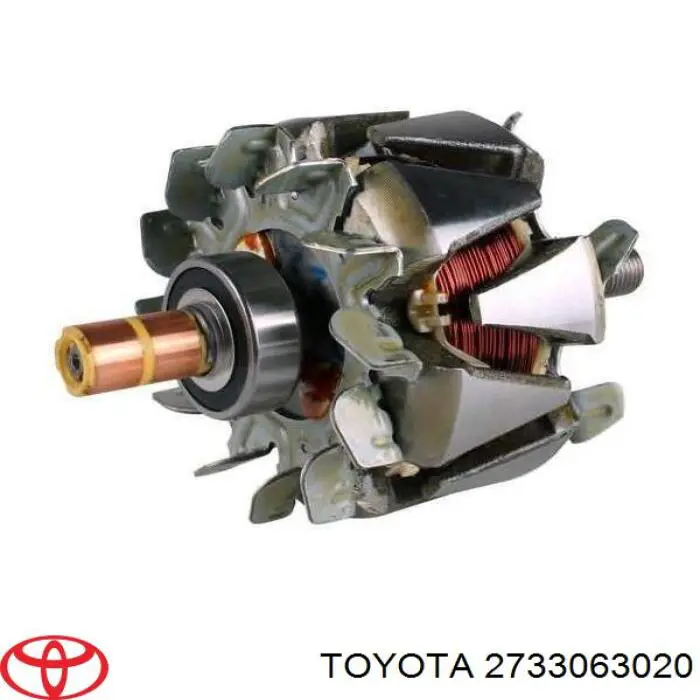2733063020 Toyota Wirnik alternatora