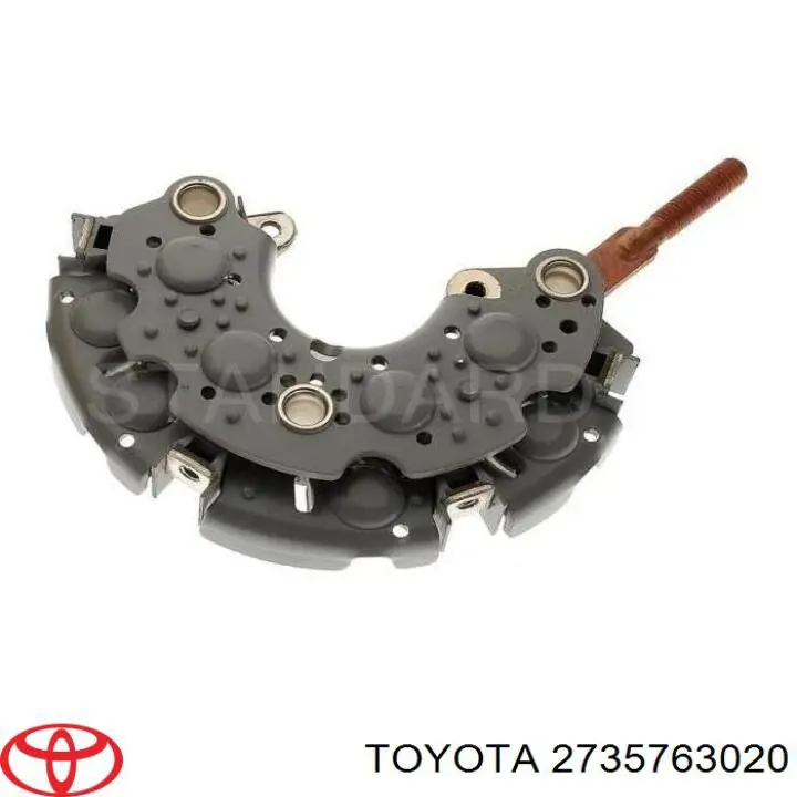 Mostek prostowniczy alternatora = Moster diodowy alternatora ARC6005 AS/Auto Storm