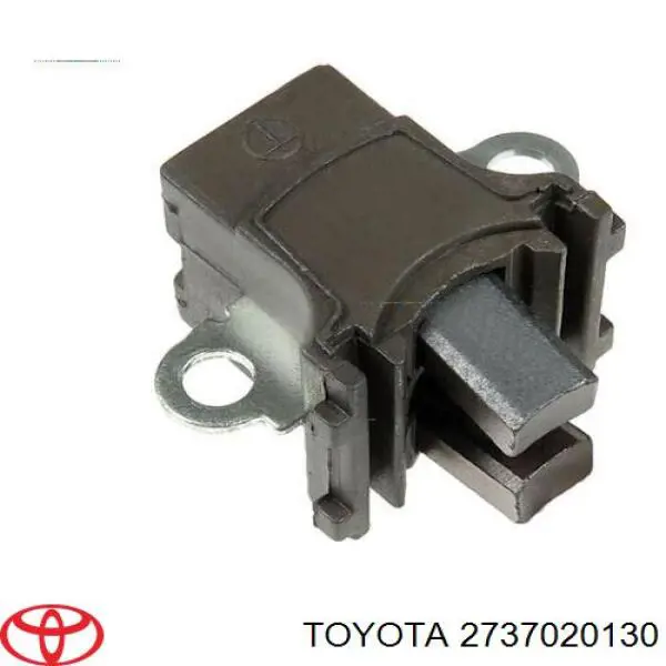 2737020130 Toyota uchwyt szczotki alternatora