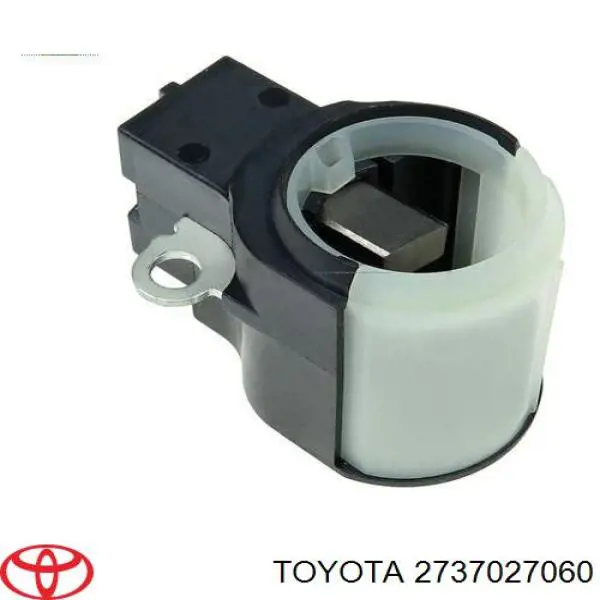 2737027060 Toyota Uchwyt szczotki alternatora