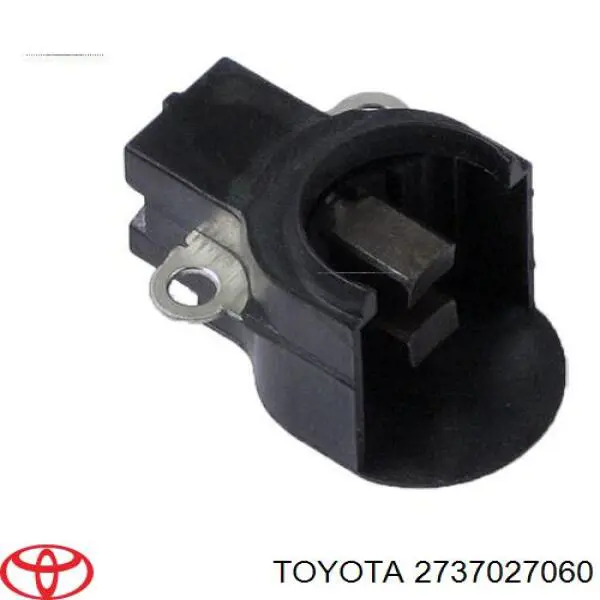 Uchwyt szczotki alternatora Toyota 2737027060 cena, od 8,73 USD