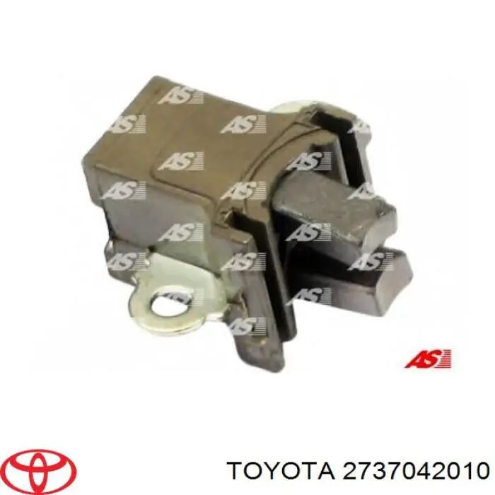 Uchwyt szczotki alternatora Toyota 2737058320 cena, od 5,63 USD