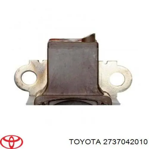 Do koszyka 2737058320 Toyota Uchwyt szczotki alternatora