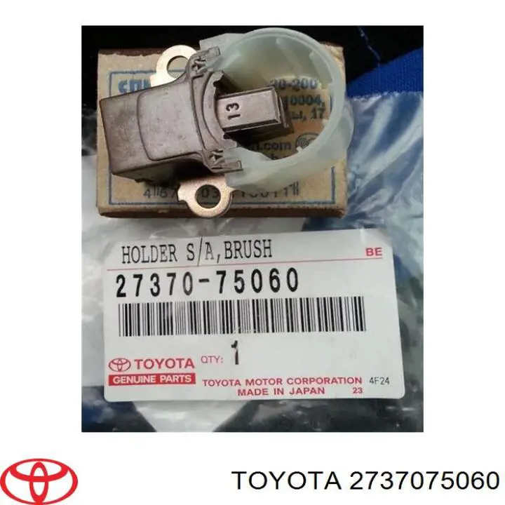 Uchwyt szczotki alternatora Toyota 2737075060 cena, od 6,59 USD