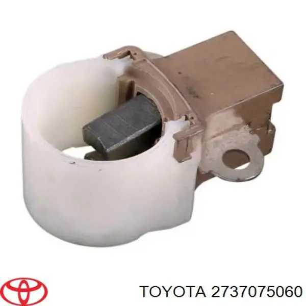 Do koszyka 2737075060 Toyota Uchwyt szczotki alternatora