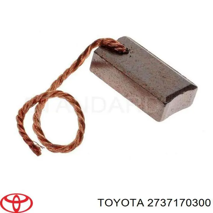 2737170300 Toyota Szczotka alternatora