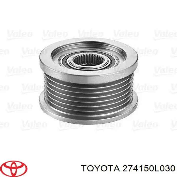 Koło pasowe alternatora Toyota 274150L030 cena, od 47,38 USD