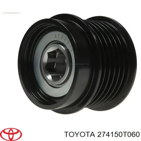 274150T060 Toyota Koło pasowe alternatora