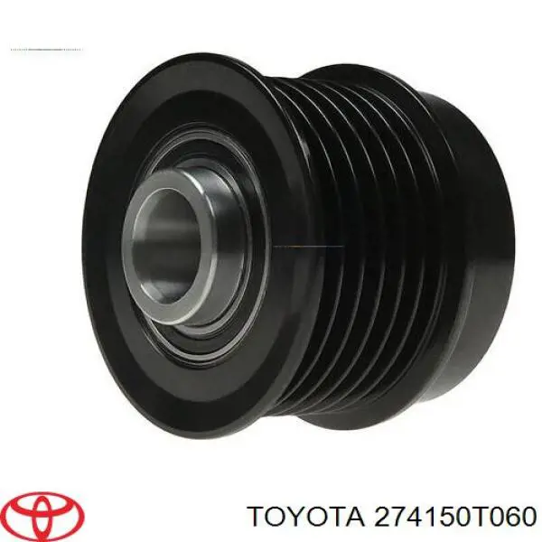 Koło pasowe alternatora Toyota 274150T060 cena, od 56,16 USD