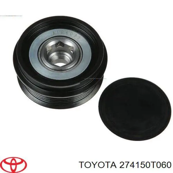 Koło pasowe alternatora 274150T060 Toyota