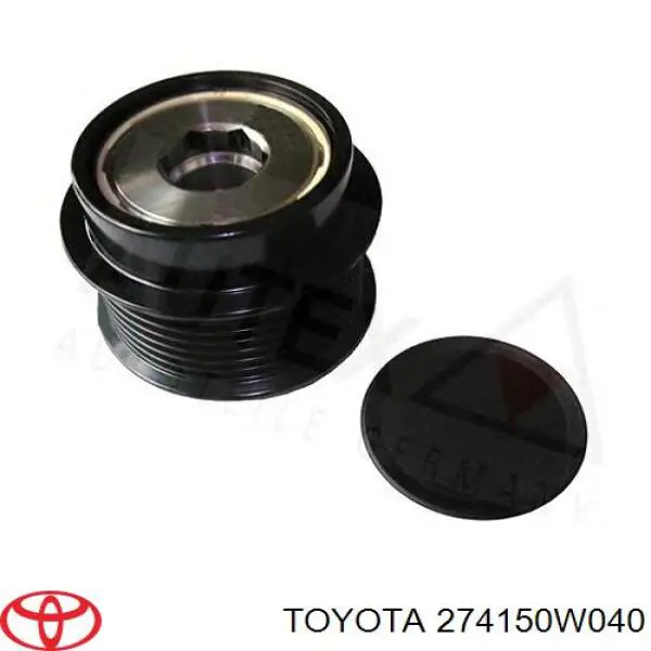 Do koszyka WCPA77555AM Koyo Koło pasowe alternatora