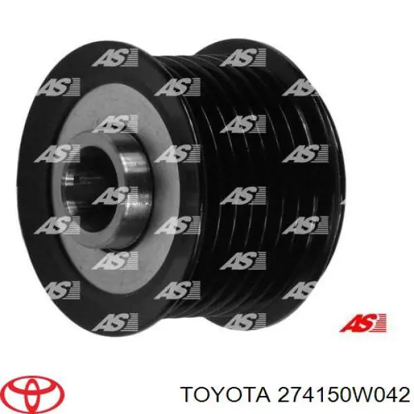 Koło pasowe alternatora Toyota 274150W042