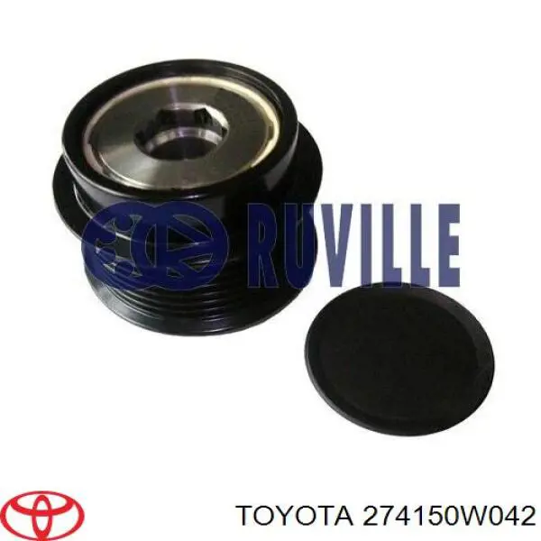 Koło pasowe alternatora Toyota 274150W042 cena, od 69,97 USD