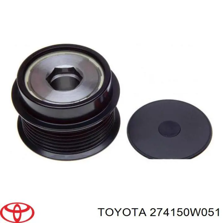 Koło pasowe alternatora 274150W051 Toyota