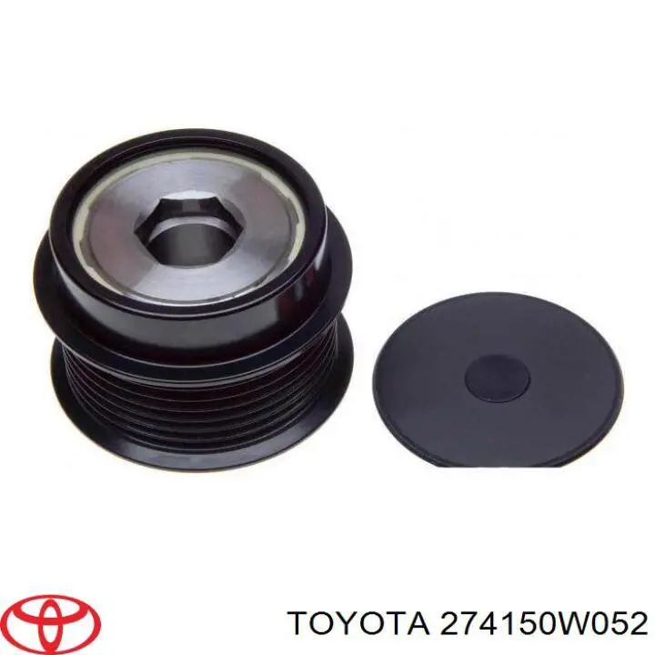 Koło pasowe alternatora 274150W052 Toyota