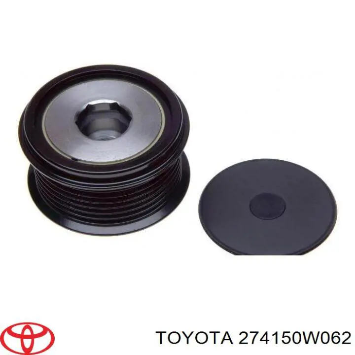 Koło pasowe alternatora do Toyota Highlander II U4