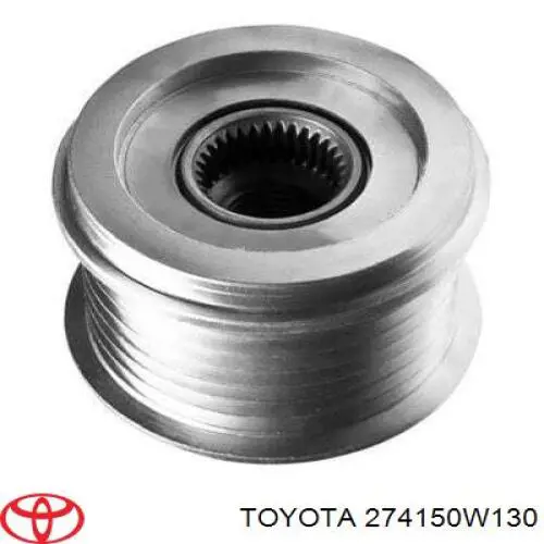 274150W130 Toyota Koło pasowe alternatora