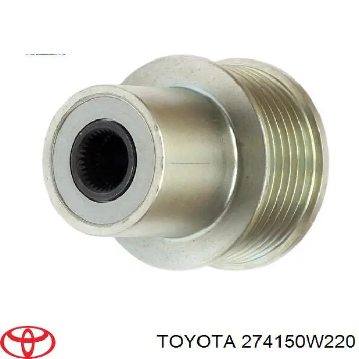 Koło pasowe alternatora Toyota 274150W030 cena, od 67,92 USD