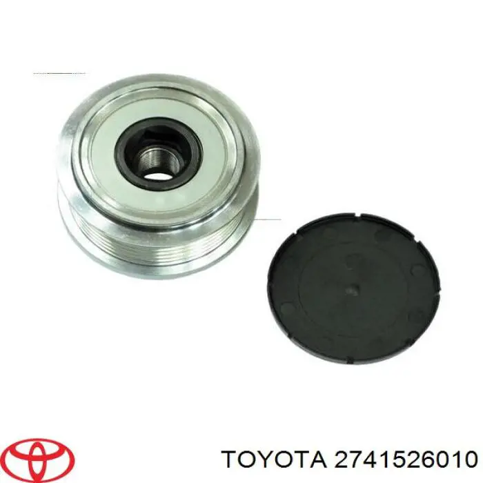 Do koszyka 2741526010 Toyota Koło pasowe alternatora