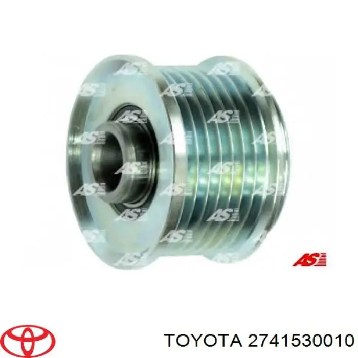 2741530010 Toyota Koło pasowe alternatora
