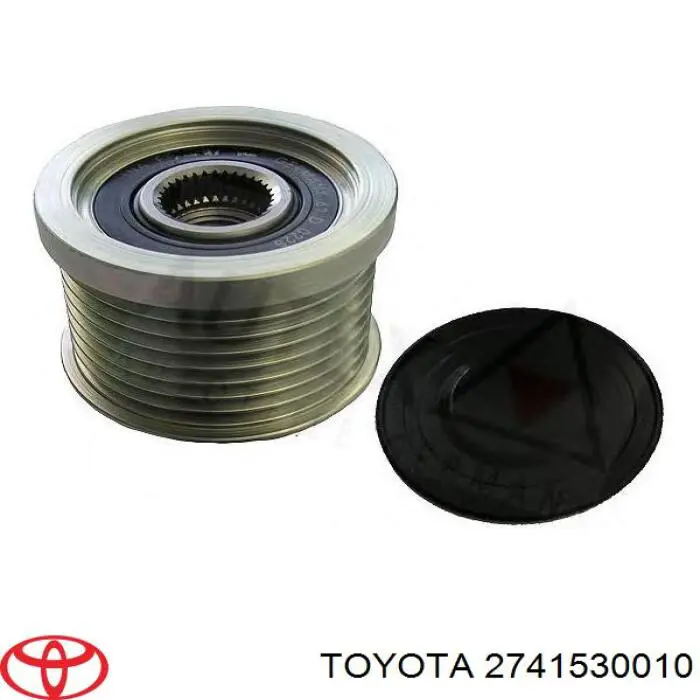 Koło pasowe alternatora Toyota 2741530010 cena, od 40,68 USD