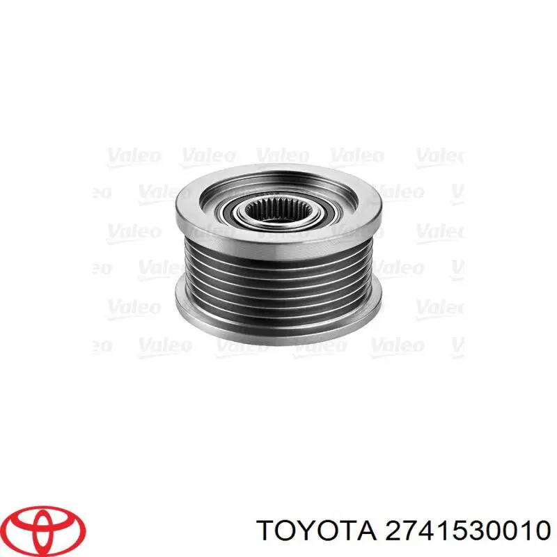 Do koszyka 2741530010 Toyota Koło pasowe alternatora